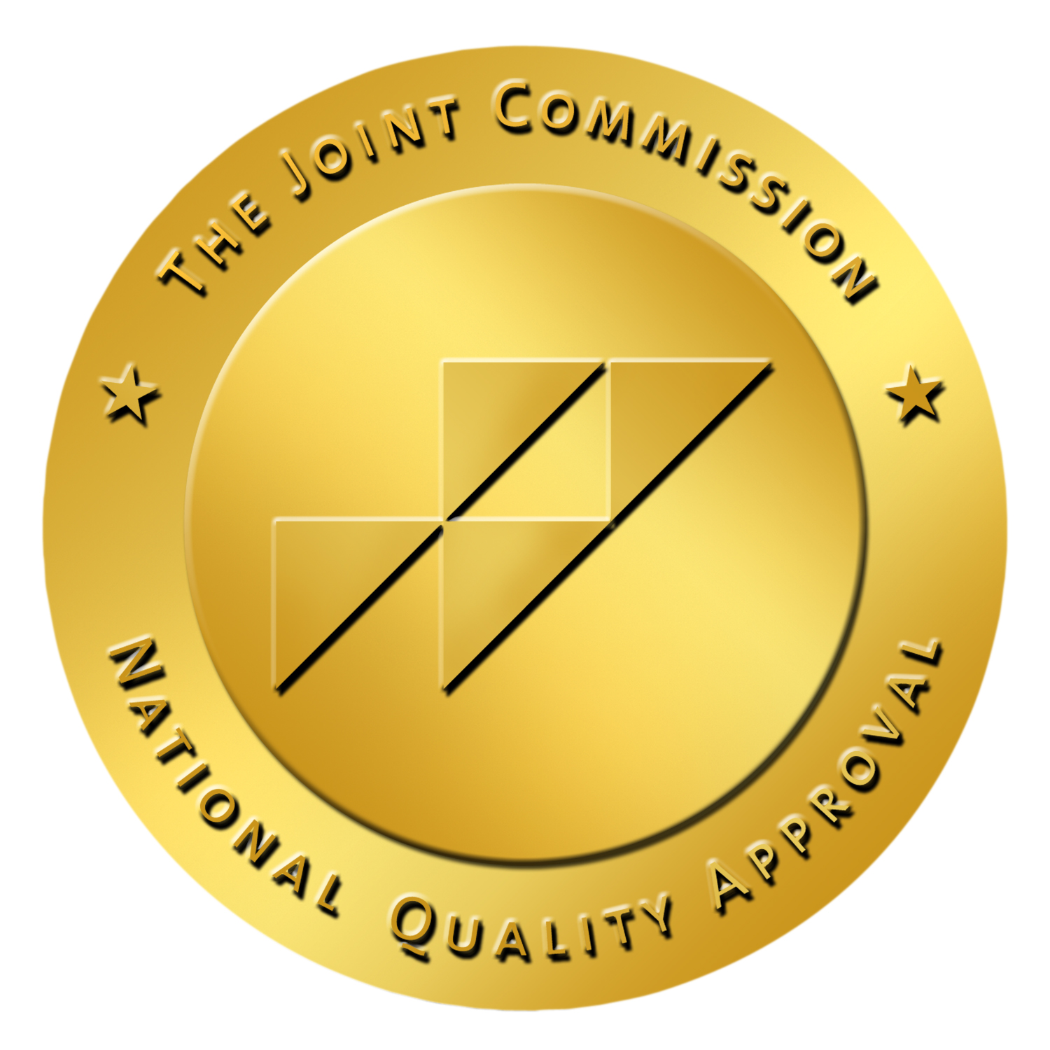 The Joint Commission National Quality Approval seal.